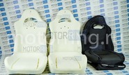 Комплект для сборки сидений recaro (черная ткань, центр Ультра) для ВАЗ 2111, 2112, Лада Приора хэтчбек, универсал