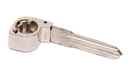 Заготовка выкидного ключа в стиле Ауди (лезвие 1118) для Лада Калина, Гранта, Гранта fl до 2019 г.в. и с 2023 г.в., Приора, Датсун