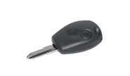 Ключ замка зажигания hitag 2 pcf 7946 с резиновыми кнопками для Рено Дастер