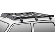 Алюминиевый багажник rival на крышу для Лада 4х4, Нива Легенд
