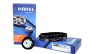 Ремкомплект ГРМ Marel Kit Standard для 8-клапанных Лада Ларгус, Renault Logan, Sandero с 2010 г.в.