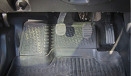 Накладка на ковролин ТюнАвто передние для renault duster с 2010-2015 года выпуска