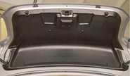 Обивка крышки багажника ТюнАвто для renault logan с 2012 года выпуска