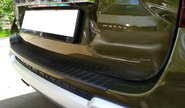 Накладка на задний бампер Тюн-Авто для renault duster 2010-2021 г.в.