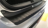 Защитная накладка Тюн-Авто на задний бампер для Лада Гранта fl лифтбек с 2018 г.в.