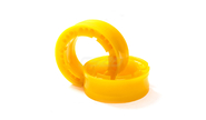Подушка межвитковая (автобафер) желтый полиуретан cs20 comfort 140мм для ВАЗ 2101-2107, Лада 4х4 Нива