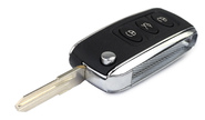 Выкидной ключ зажигания с чипом в стиле Бентли под замок Рено для Лада Гранта fl 2018-2023 г.в.