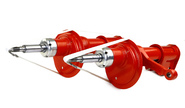 Стойки передние газомасляные fox sport line с занижением на 90мм для ВАЗ 2108-21099, 2113-2115