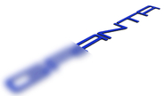 Светоотражающий орнамент с названием модели в стиле Порше с синим покрытием для Лада Гранта, Гранта fl