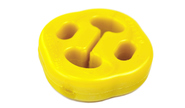 Подушка глушителя желтый полиуретан cs20 comfort для Лада Калина, Калина 2, Гранта, Гранта fl, Датсун
