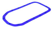 Прокладка масляного поддона силиконовая синяя с металлическими шайбами cs20 profi для ВАЗ 2108-2115, Калина, Приора, Гранта