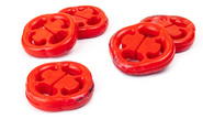 Комплект подушек глушителя красный полиуретан cs20 drive для ВАЗ 2108-21099, 2113-2115, Лада Ока