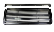 Решетка радиатора черная azard Линии для ВАЗ 2107