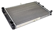 Оригинальный алюминиевый радиатор охлаждения двигателя для ВАЗ 2108-21099, 2113-2115 карбюратор