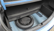 Ящик-органайзер багажника armauto с фальшполом для hyundai solaris, kia rio с 2017 г.в.