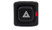 Выключатель кнопка аварийной сигнализации АВАР с красной индикацией и фиксацией для ВАЗ 2108-21099