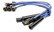 Провода высоковольтные (100% силикон) tesla t355s для карбюраторных ВАЗ 2101-2107