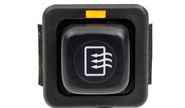 Выключатель обогрева заднего стекла AVTOGRAD с оранжевым индикатором и фиксацией для ВАЗ 2108-21099