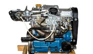 Двигатель ВАЗ 21083 в сборе с впускным и выпускным коллектором для карбюраторных ВАЗ 2108-21099