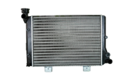 Радиатор охлаждения алюминиевый luzar для ВАЗ 2103, 2106