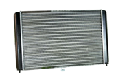 Радиатор охлаждения двигателя алюминиевый luzar для ВАЗ 2108-21099, 2113-2115