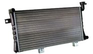 Радиатор охлаждения двигателя luzar для инжекторных Лада 4х4 (Нива)