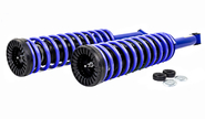 Газомасляные амортизаторы задней подвески АСОМИ sport с занижением 30 мм в сборе для ВАЗ 2108-21099, 2113-2115