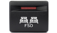 Пересвеченная кнопка ФСО с индикацией для Лада Приора, Калина 2, Гранта, Гранта fl, Нива Легенд