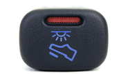 Пересвеченная кнопка подсветки в ноги с индикацией для ВАЗ 2113-2115, Лада Калина, Нива Тревел, Шевроле Нива