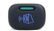 Пересвеченная кнопка Сабвуфер с индикацией для ВАЗ 2113-2115, Лада Калина, Нива Тревел, Шевроле Нива