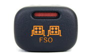 Пересвеченная кнопка ФСО с индикацией для ВАЗ 2113-2115, Лада Калина, Нива Тревел, Шевроле Нива
