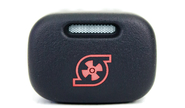 Пересвеченная кнопка Турбина с индикацией для ВАЗ 2113-2115, Лада Калина, Нива Тревел, Шевроле Нива