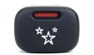Пересвеченная кнопка Звезды с индикацией для ВАЗ 2113-2115, Лада Калина, Нива Тревел, Шевроле Нива