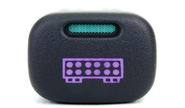 Пересвеченная кнопка двойная диодная балка с индикацией для ВАЗ 2113-2115, Лада Калина, Нива Тревел, Шевроле Нива