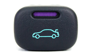 Пересвеченная кнопка открытия багажника (Седан) с индикацией для ВАЗ 2115, Лада Калина