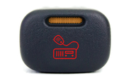 Пересвеченная кнопка Рация с индикацией для ВАЗ 2113-2115, Лада Калина, Нива Тревел, Шевроле Нива