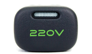 Пересвеченная кнопка 220v с индикацией для ВАЗ 2113-2115, Лада Калина, Нива Тревел, Шевроле Нива