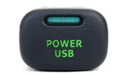 Пересвеченная кнопка power usb с индикацией для ВАЗ 2113-2115, Лада Калина, Нива Тревел, Шевроле Нива