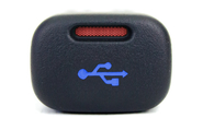 Пересвеченная кнопка usb с индикацией для ВАЗ 2113-2115, Лада Калина, Нива Тревел, Шевроле Нива