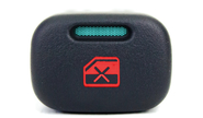 Пересвеченная кнопка блокировки стеклоподъемника с индикацией для ВАЗ 2113-2115, Лада Калина, Нива Тревел, Шевроле Нива