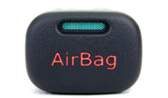 Пересвеченная кнопка airbag с индикацией для ВАЗ 2113-2115, Лада Калина, Нива Тревел, Шевроле Нива