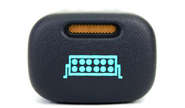 Пересвеченная кнопка двойная led балка с индикацией для ВАЗ 2113-2115, Лада Калина, Нива Тревел, Шевроле Нива