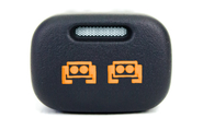 Пересвеченная кнопка парная led балка с индикацией для ВАЗ 2113-2115, Лада Калина, Нива Тревел, Шевроле Нива
