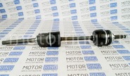 Привод переднего колеса правый АВТОПАРАЛЛЕЛЬ 24 шлица под АБС в сборе для Шевроле Нива 2004-2020 г.в., Лада 4х4 (Нива) 2010-2016 г.в.