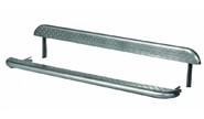 Пороги ТехноСфера 51 мм  с металлическим листом для Лада Нива 4х4 2131