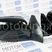 Боковые механические зеркала Питер черные с антибликом для ВАЗ 2108-21099, 2113-2115