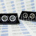 Передние фары черные с ангельскими глазками кольца и линзой для ВАЗ 2108-21099