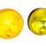 Противотуманные фары жёлтые Освар для ВАЗ 2101-2107, 2108-21099, Лада 4х4 (Нива)