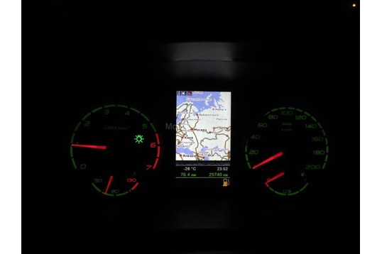 Полный комплект комбинации приборов с GPS навигацией Ителма для Лада Приора