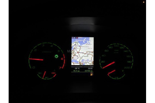 Полный комплект комбинации приборов с GPS навигацией Ителма на Лада Калина
